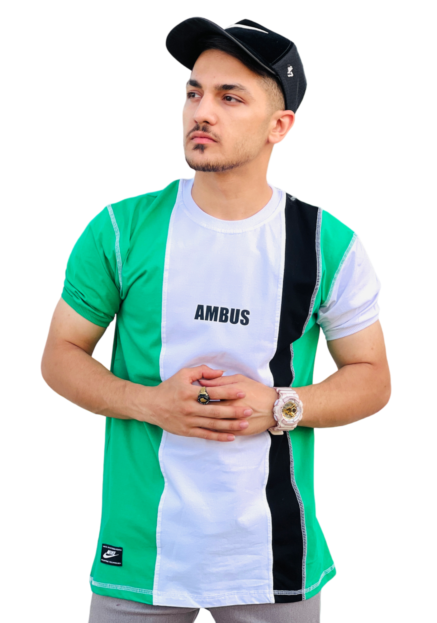 Three-piece T-shirt3