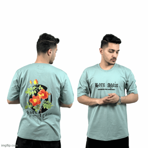 گیف تیشرت لش